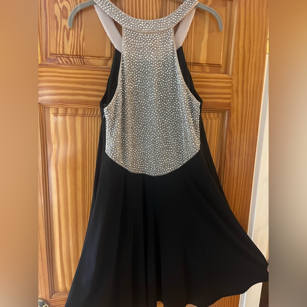 Beaded A line Dress